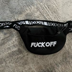 F!?*€ Off fannie pack